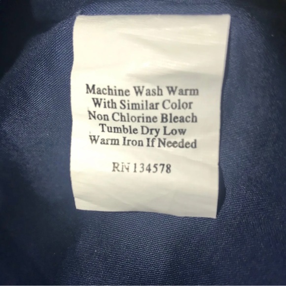 Vineyard Vine Shep & Ian Starfish Dress Size 4 Navy Blue White Nautical Lined - Picture 4 of 6